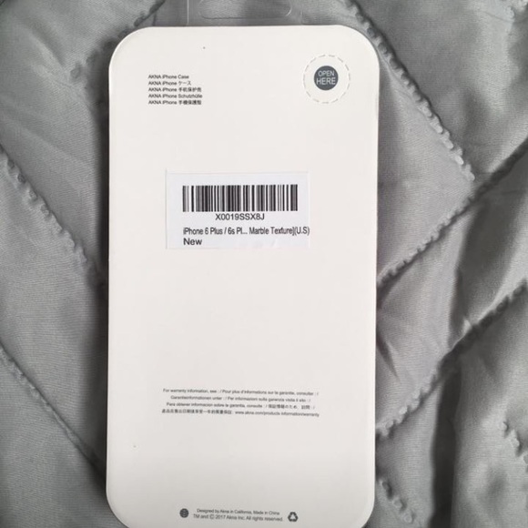 iPhone 6plus marble case - Picture 2 of 2